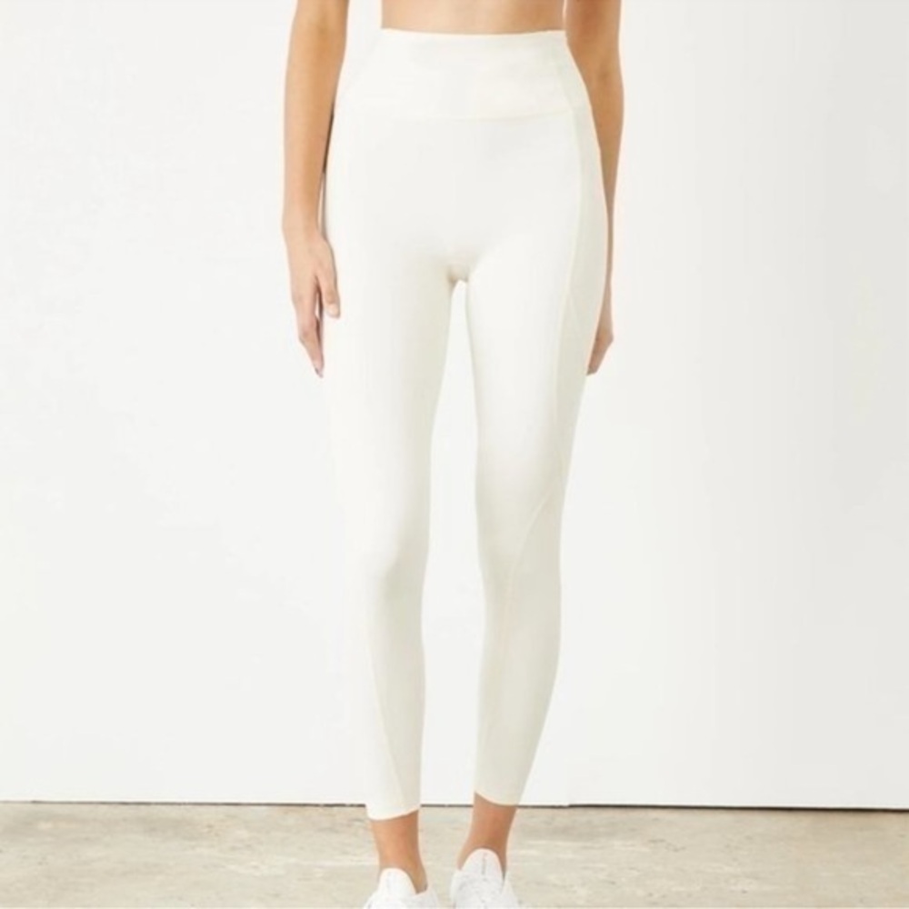 Le Ore Lucca High Rise Legging in Canvas